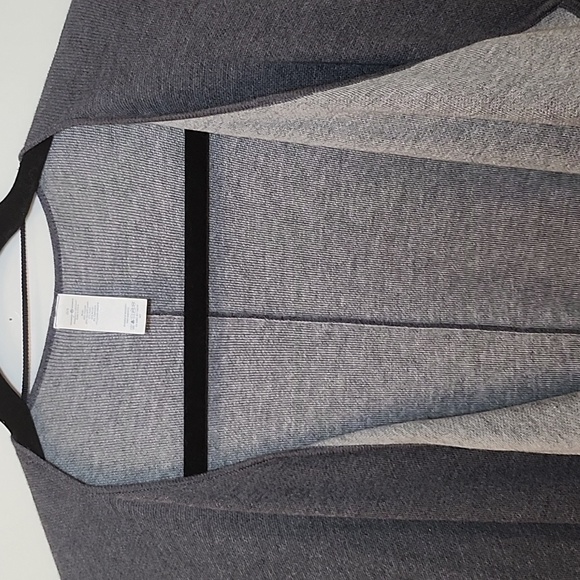 Lululemon After Asana Wrap Gray Open Front Women's Sweater Sz OS - Picture 9 of 16